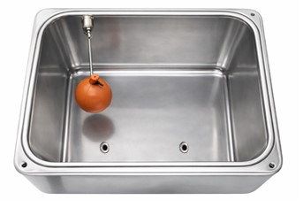 Su sebili iç görünüm / detay görsel