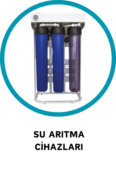 su arıtma cihazları