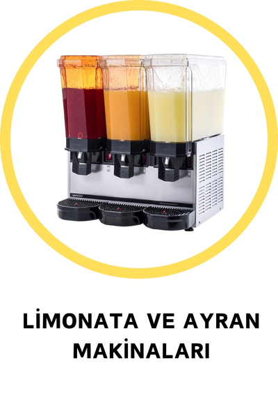 limonata ayran makinaları