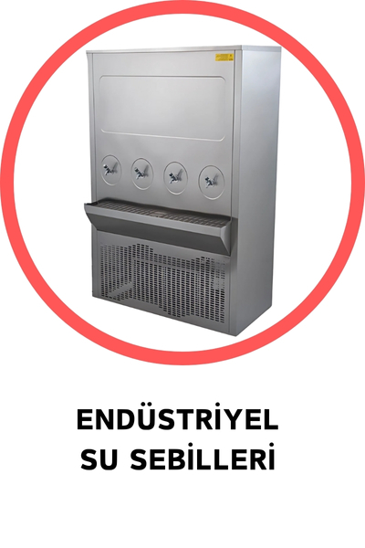 endüstriyel su sebili
