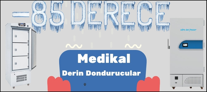 -85 derin dondurucu