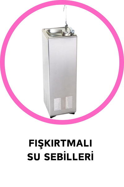 fışkırtmalı su sebili
