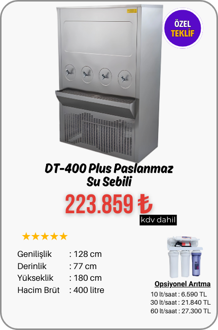 400 litre