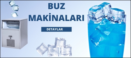 buz makinaları