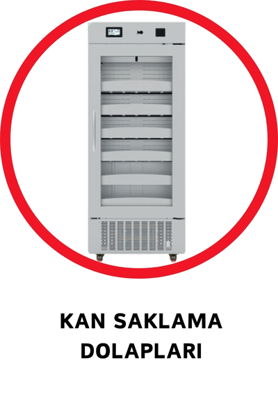 kan saklama dolapları