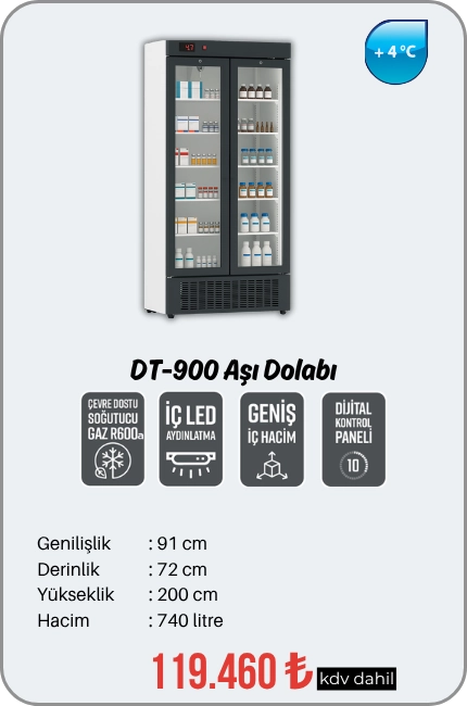 dt-900 aşı