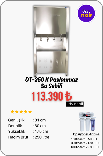 250 litre
