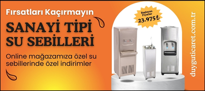 sanayi tipi su sebili