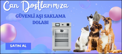 veteriner aşı dolabı