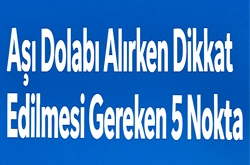 Aşı Dolabı Alırken 5 Kural