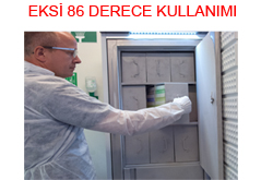 Eksi 86 Derece Kullanım Talimatı