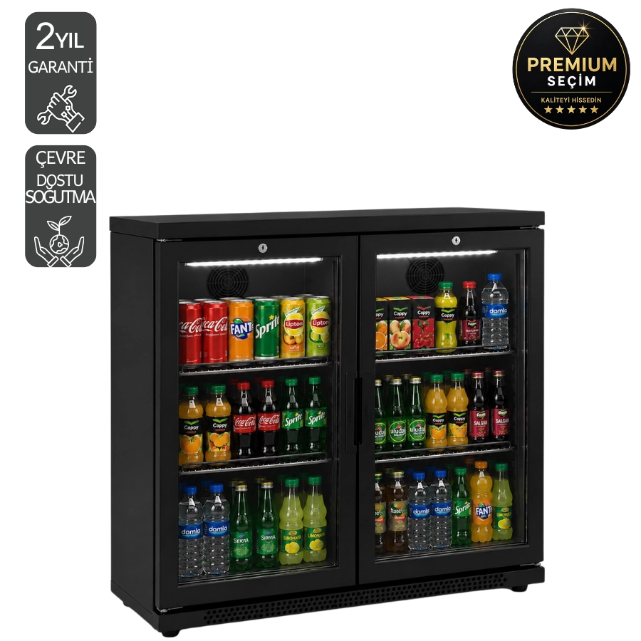 DT-200 Black Serisi Soğutucu