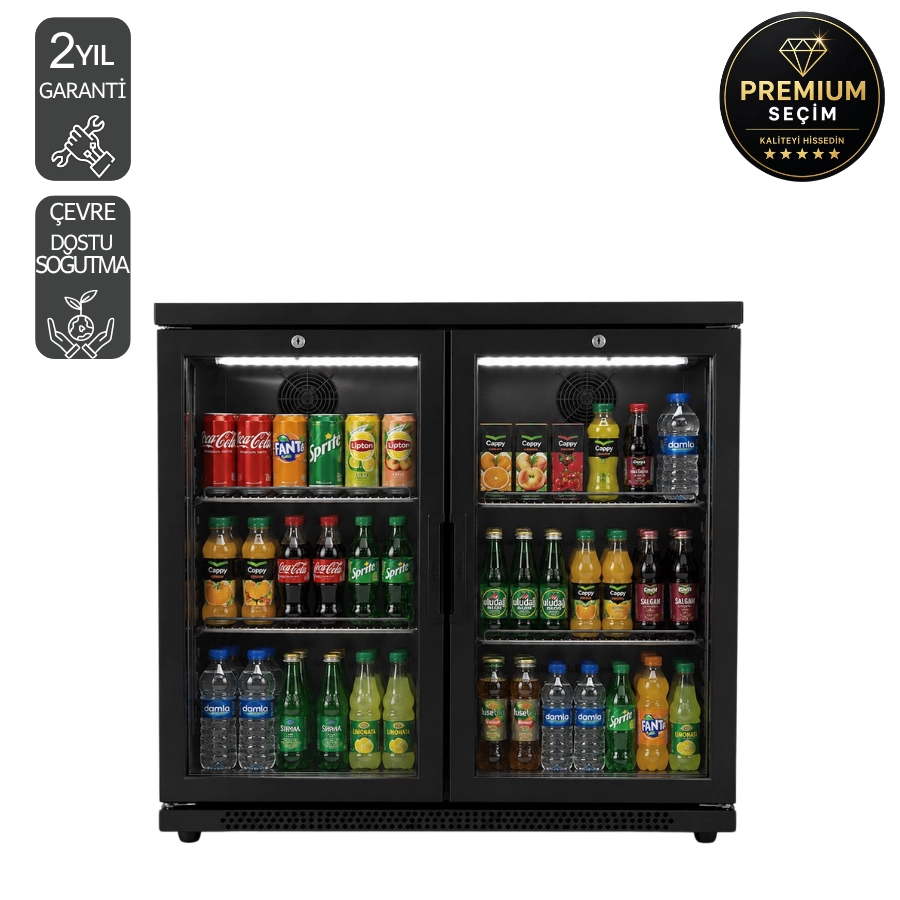 DT-200 Black Serisi Soğutucu