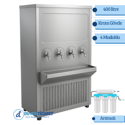DT%20400%20PLUS-A%2060%20lt/Saat%20Arıtmalı%20Su%20Sebili