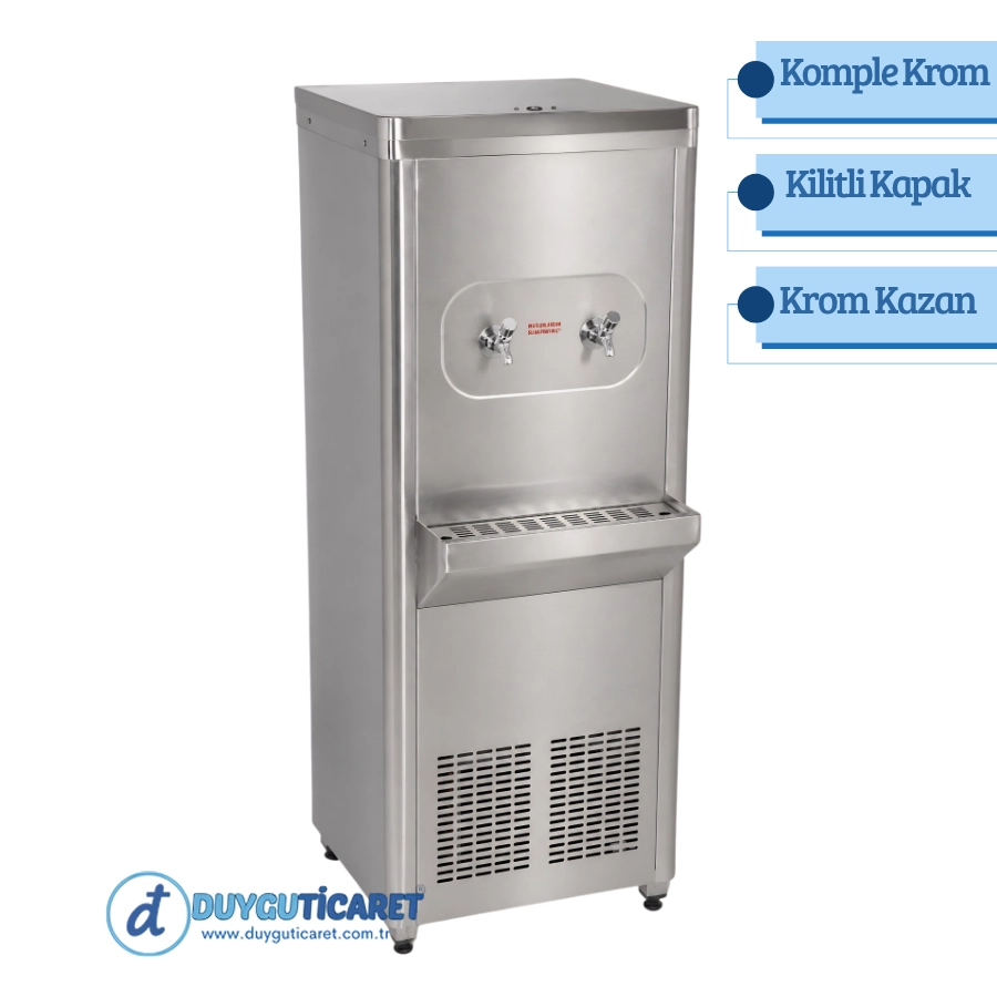 DT 80 PLUS Paslanmaz Su Sebili (monoblok kazan)