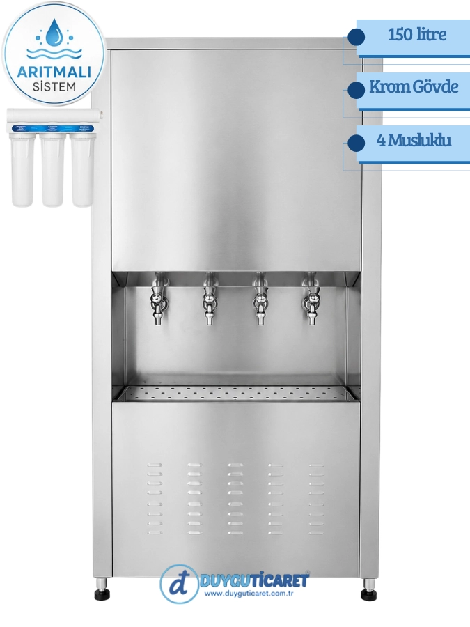 DT 150 K-A 30 lt/Saat Arıtmalı Su Sebili 