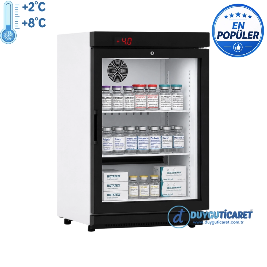 DT-170 Aşı Saklama Dolabı
