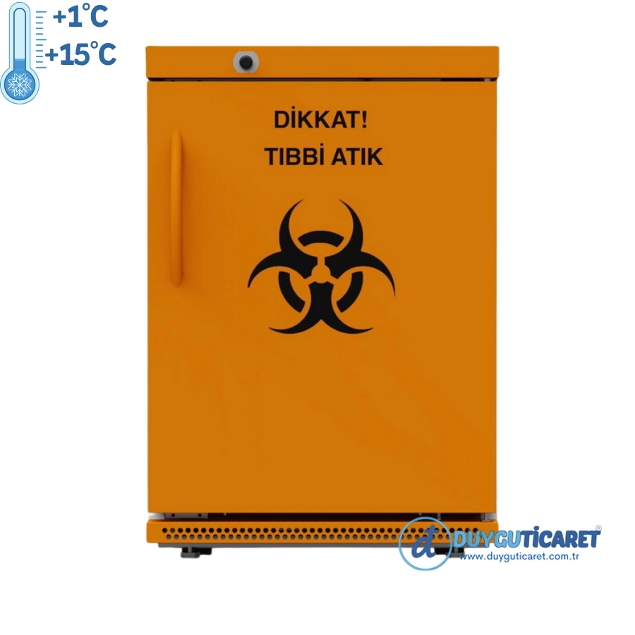 DT-TA 170 Tıbbi Atık Muhafaza Dolabı