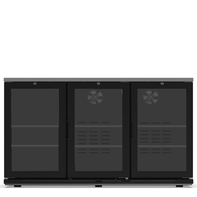 DT-300 Black Serisi Soğutucu
