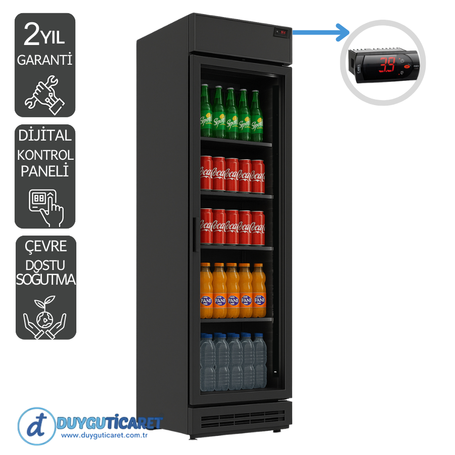 DT-375 Black Serisi Soğutucu