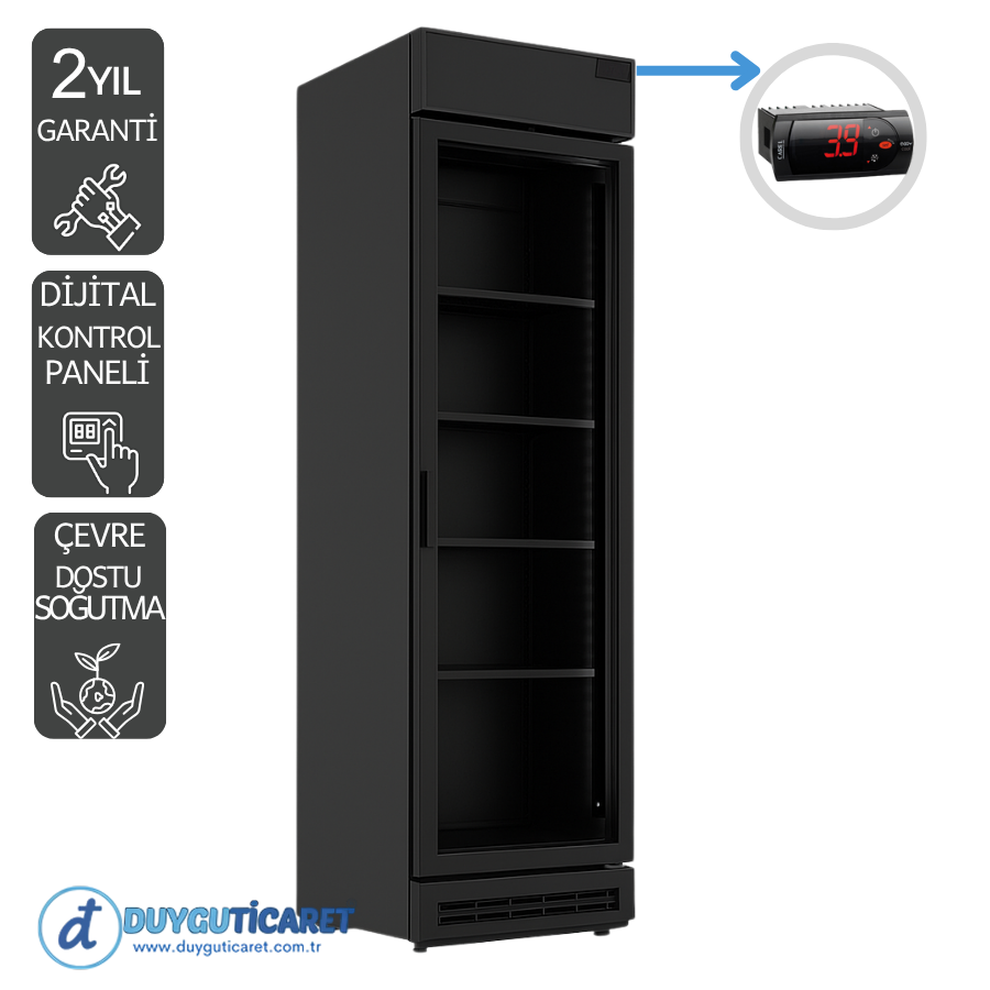 DT-375 Black Serisi Soğutucu