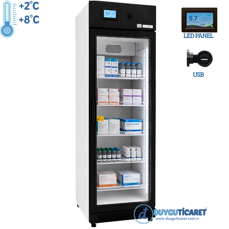 DT-380 Plus Aşı Saklama Dolabı 