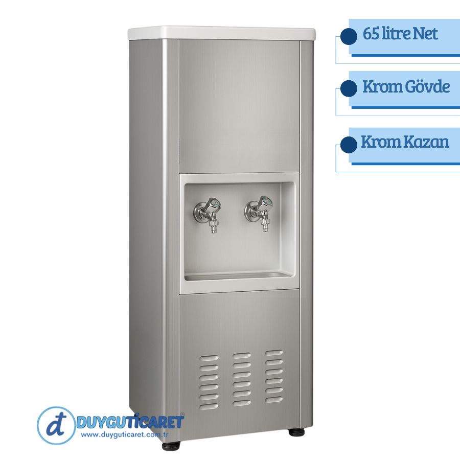 DT 80 K Paslanmaz Su Sebil