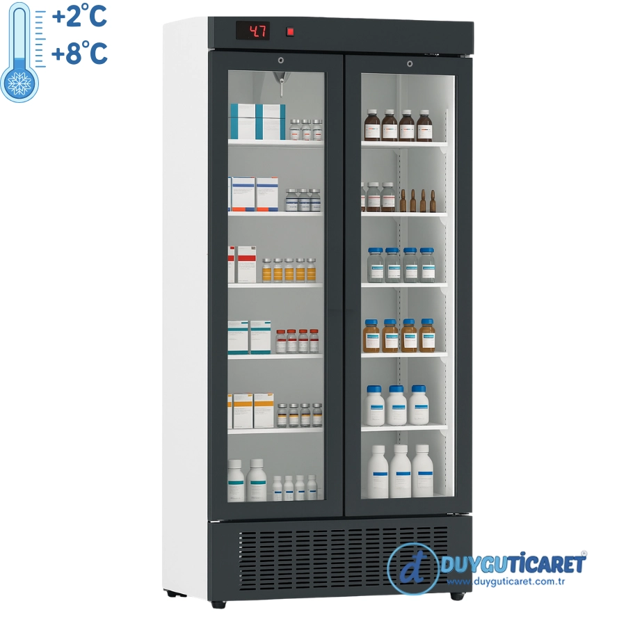 DT-900 Aşı Saklama Dolabı