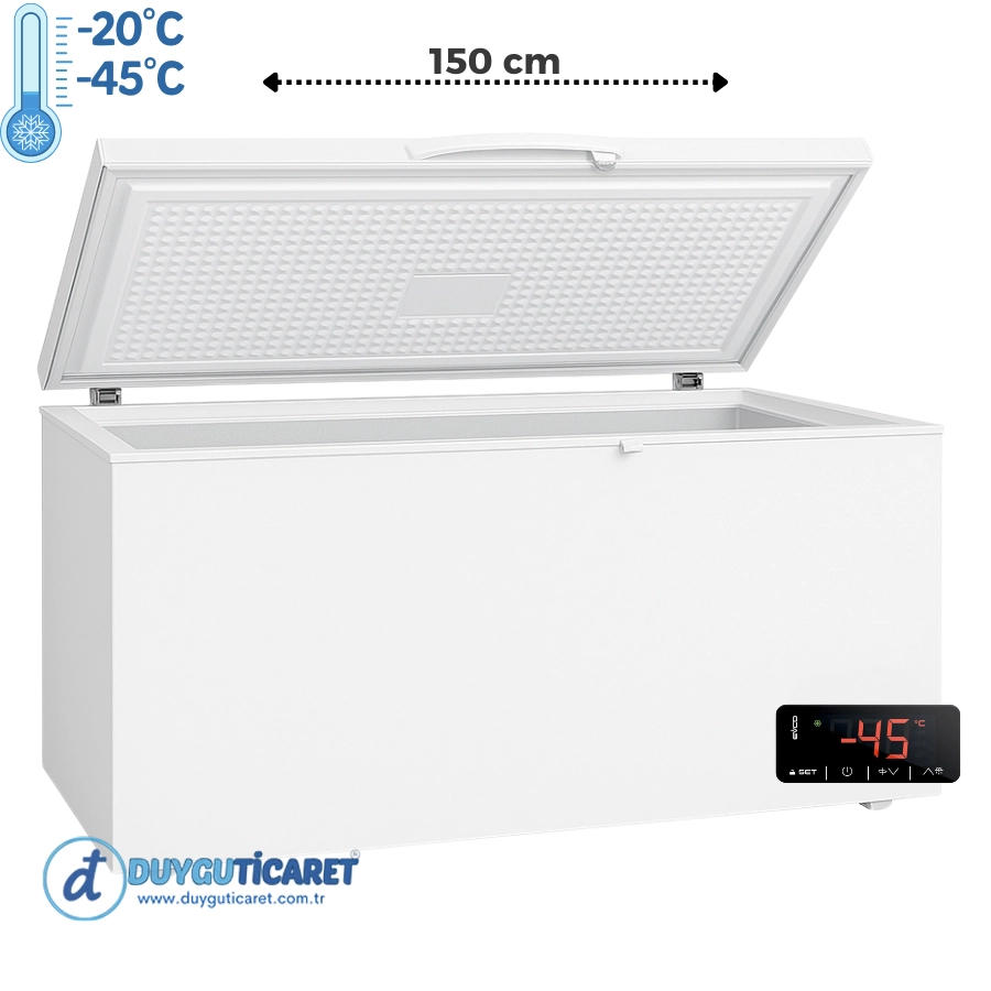 Dt Fydl-366 Derin Dondurucu (-20/-45)