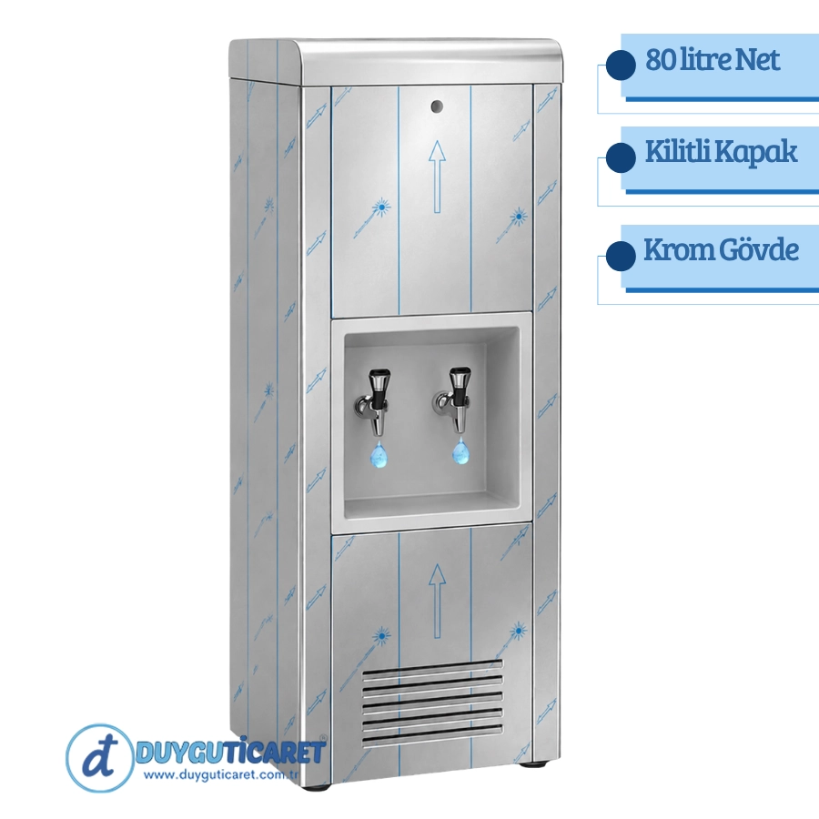 GC-80K KROM SU SEBİLİ ( HIPS KAZAN)
