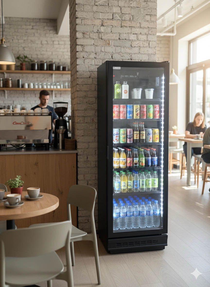 DT-375 Black Plus Serisi Soğutucu