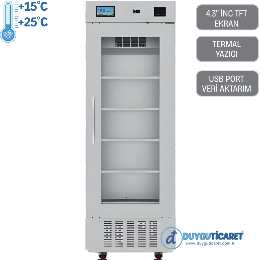 DT M-390 İnkübatör (+15/+25)