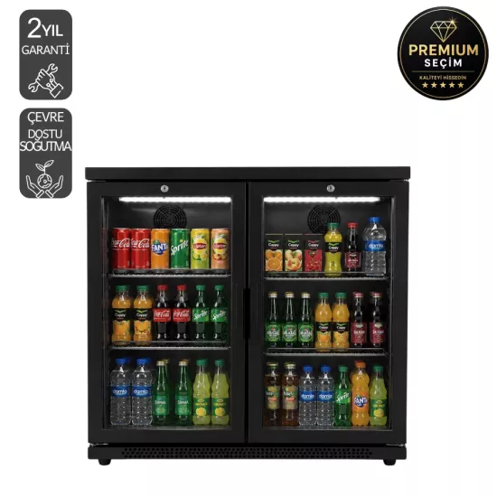 DT-200 Black Serisi Soğutucu