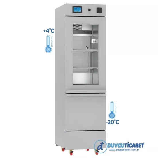 DT M-300 Combi Donduruculu  Aşı Dolabı (+4 / -20)
