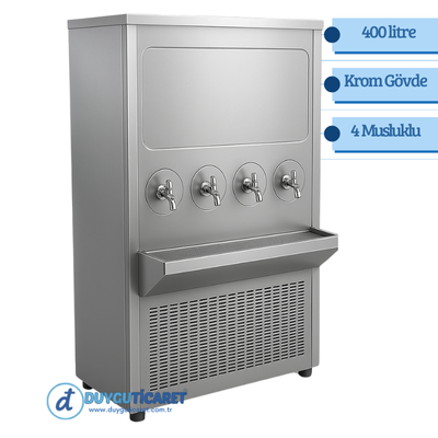 DT 400 PLUS Endüstriyel Su Sebili