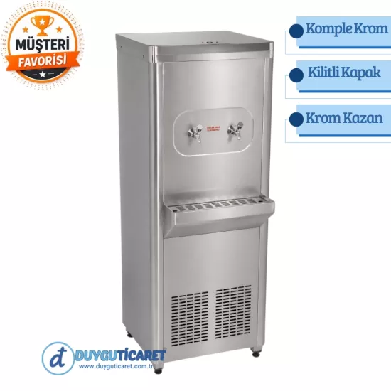 DT 80 PLUS Paslanmaz Su Sebili (monoblok kazan)