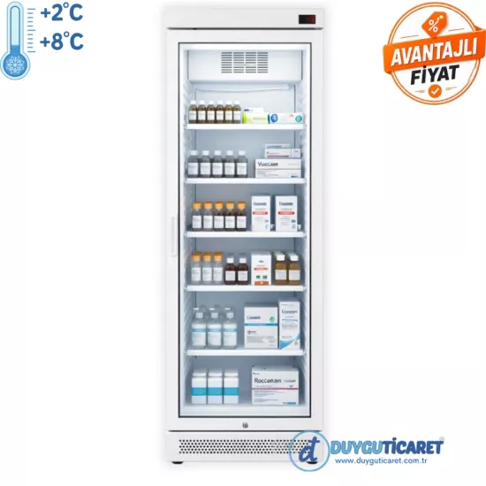 GC375 EWOC Medikal Soğuk Zincir ve Aşı Dolabı