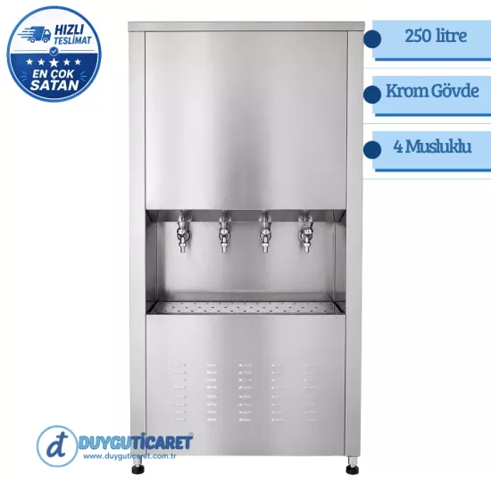 DT 250 K Endüstriyel Su Sebili