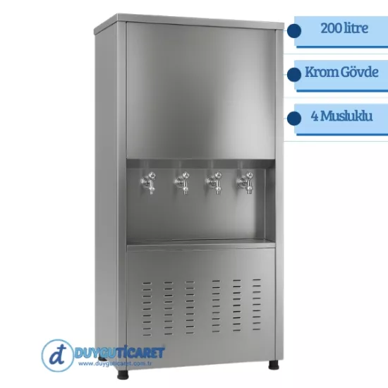 DT 200 K Endüstriyel Su Sebili