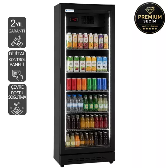 DT-375 Black Plus Serisi Soğutucu