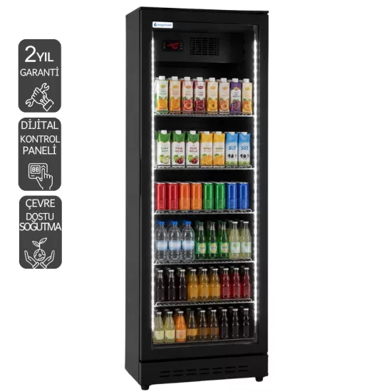 DT-375 Black Plus Serisi Soğutucu