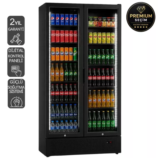 DT-900 Black Serisi Soğutucu