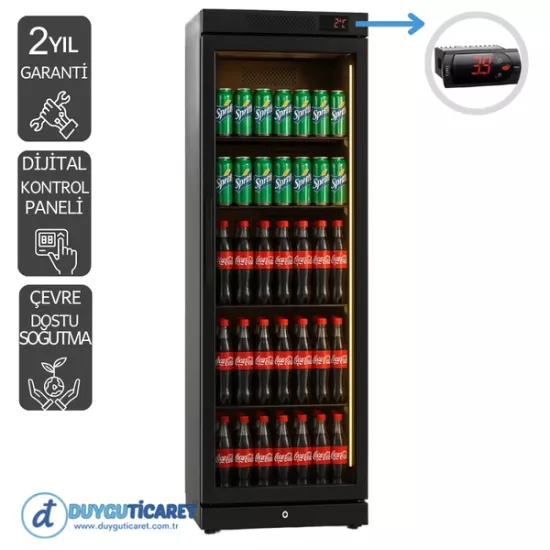 DT-375 Black-Y Serisi Soğutucu