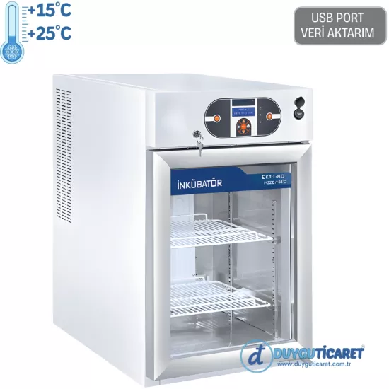 DT EKT-80 İnkübatör (+15/+25)