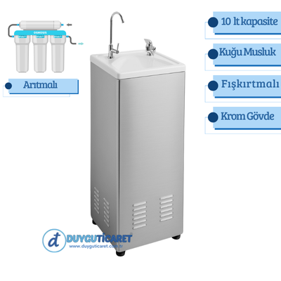 DT FS-1-A Fışkırtmalı Su Sebili (Soğutmalı)