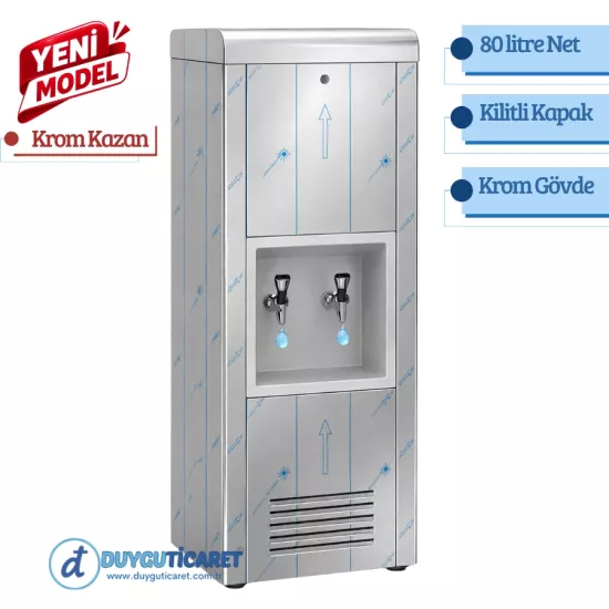 GC-80K KROM SU SEBİLİ ( KROM KAZAN)