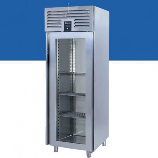VTS 520 N CR-VG Dikey Tip Dondurucu (70x77x210)