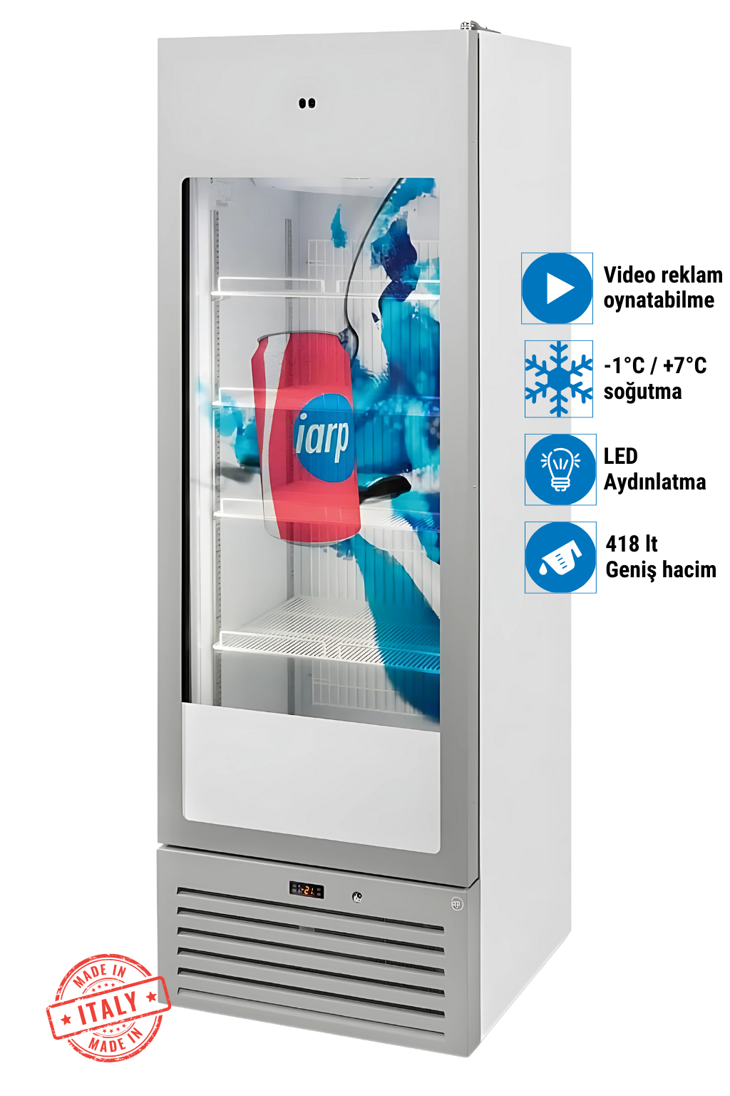 İARP EFFE 42 SMARTSCREEN SOĞUTUCU