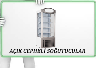 Açık Cepheli Şişe Soğutucular