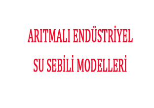 Arıtmalı Endüstriyel Su Sebilleri